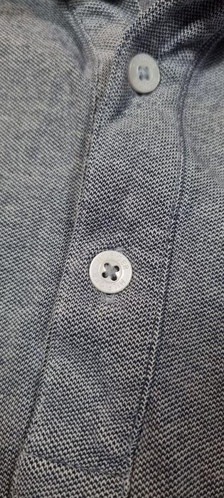 Koszulka polo męska Tommy Hilfiger, polówka, TH, logo, premium