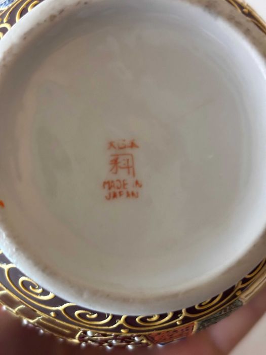 Vendo serviço de chá japonês