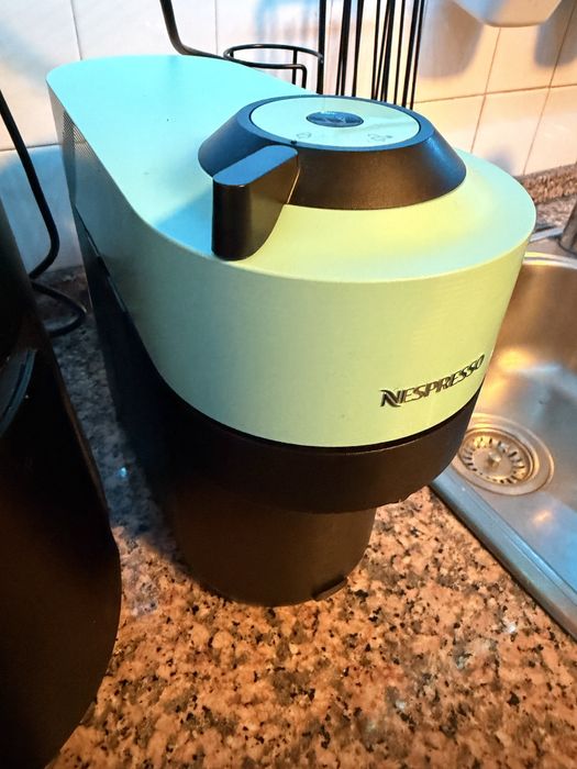 Máquina de Café KRUPS Nespresso Vertuo Pop XN9204 Menta
