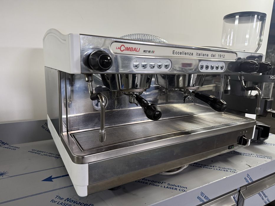 Máquina café la Cimbal 2 gr. com garantia e instalação