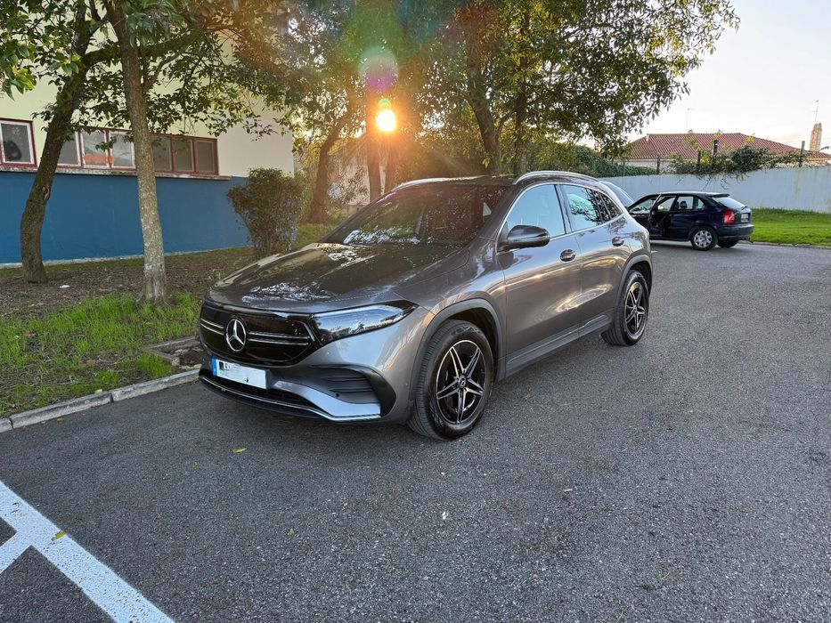 Mercedes-Benz EQA 350 4Matic