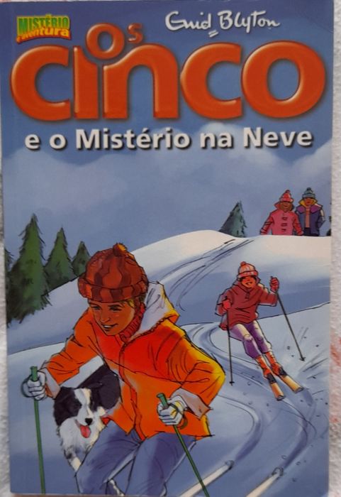 Livros da coleção "Os Cinco"