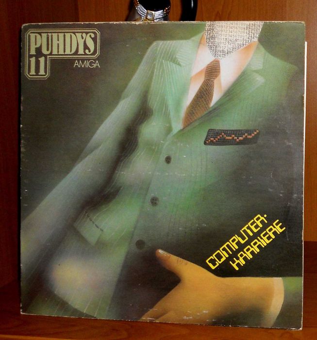 Вінілова платівка PUHDYS 11 – COMPUTER KARRIERE