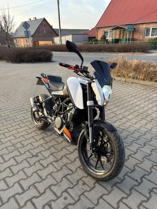 KTM Duke 125/390
