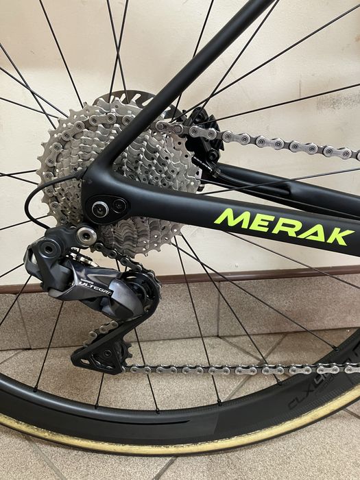 De Rosa Merak  6.9 kg. Ultegra di2. Jak nowy!!! Video!