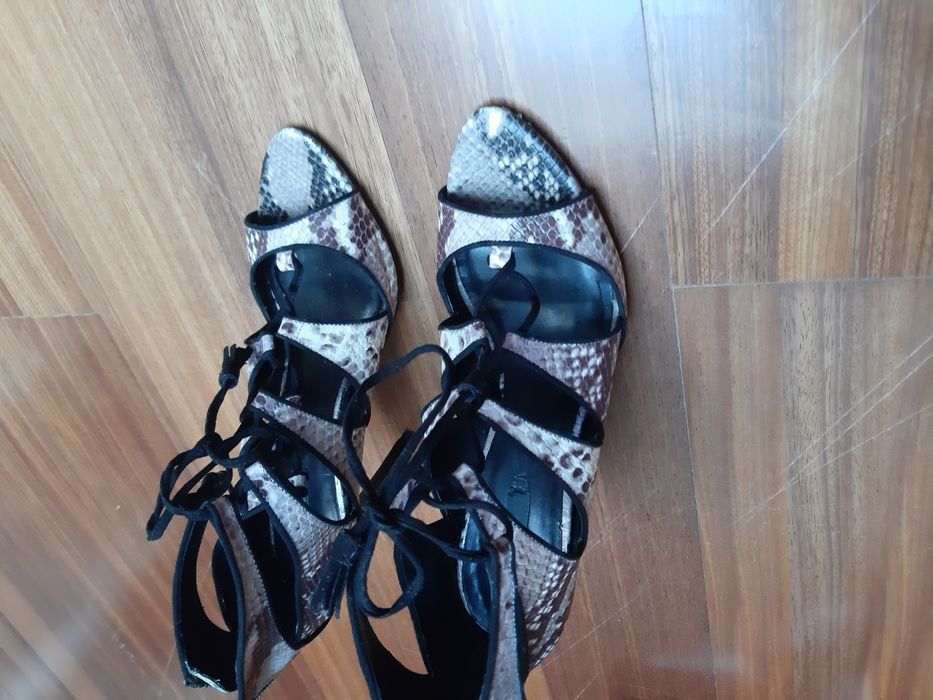 Sandalias zara n39/40