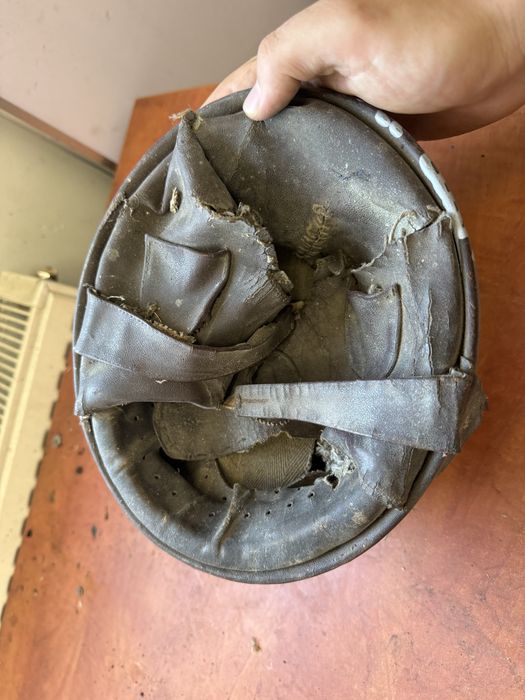 Kask orzeszek Nitron z okresu PRL  Simson WSK Romet Jawa MZ wysyłka