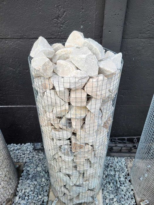 Kamień gabionowy Janowicki marmur 60-100 mm gabion ogrodzenia