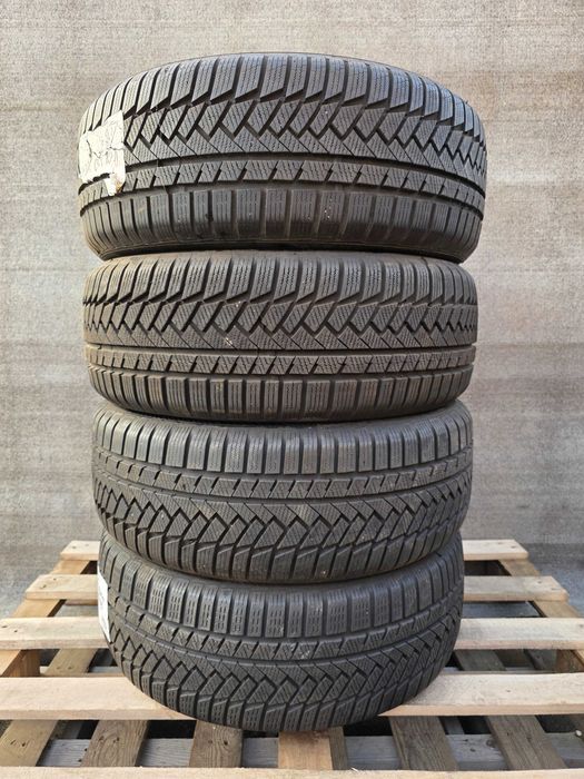 [Z452] 4x R18 235/55 Continental TS850P 235/55/18 Opony zimowe 7mm