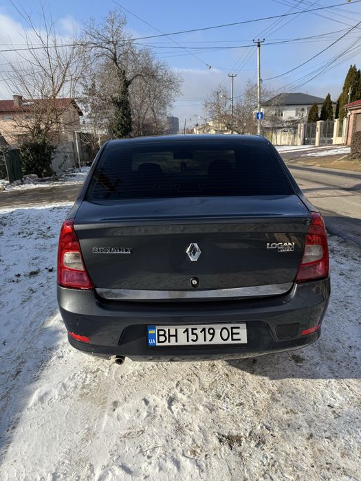 Renault Logan 1.4 ГБО ИДЕАЛ. Рено логан