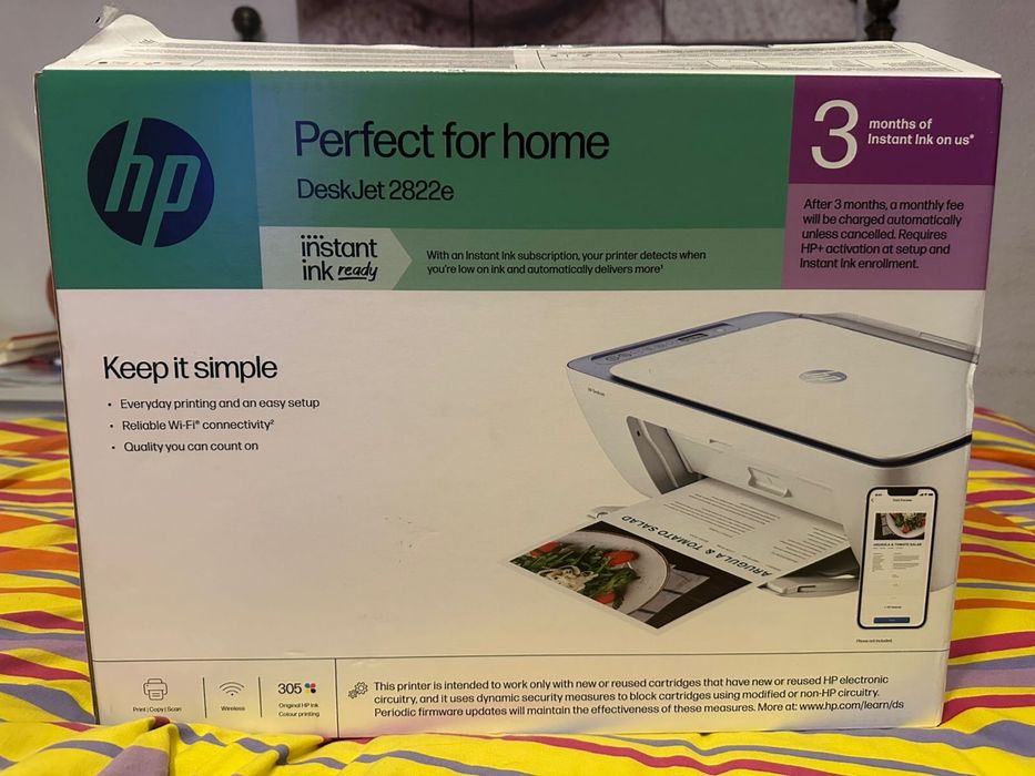 Portátil HP Touch + Impressora HP (Novos)