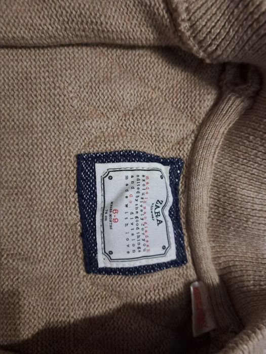 Sweterek zara 74