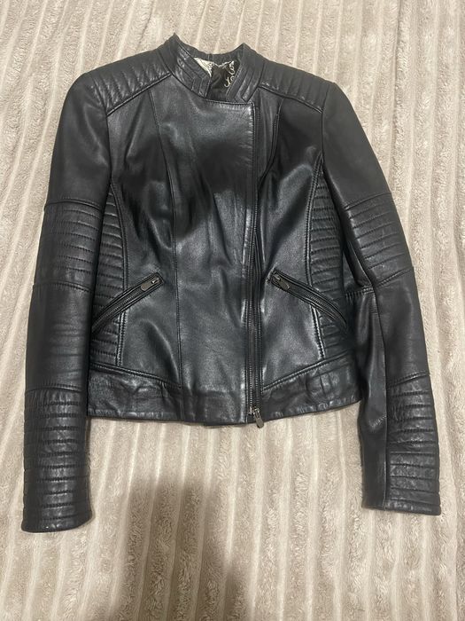 Куртка кожаная женская