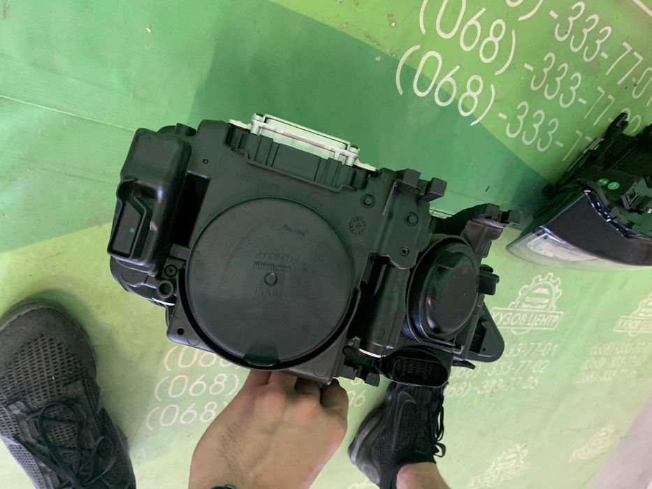 Фари ксенон Audi A4 B8 фары xenon з блоками 2011-2016 фара ауді а4 б8