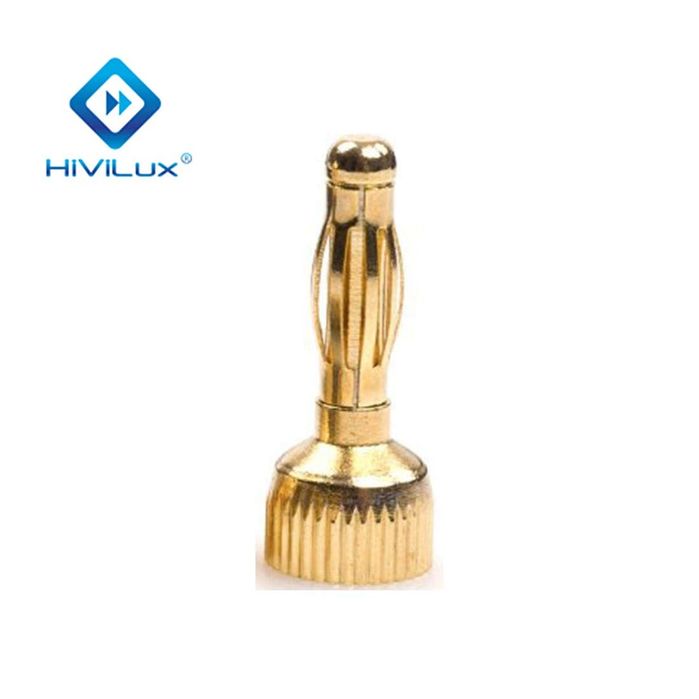 HiViLux HiFi cabo de alto-falante cabo de alto-falante OFC plugue bana