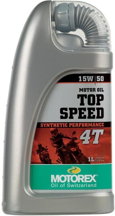 oleo motorex 4t top speed 5w/40 1l - mot247