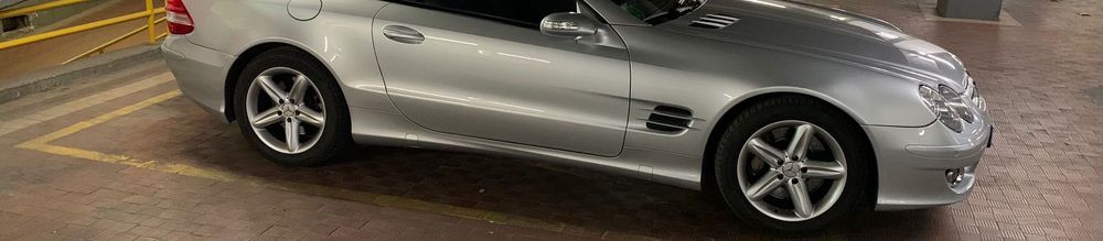 Llantas MB SL500