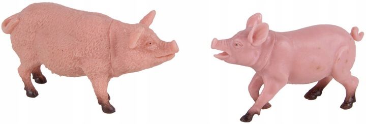 Duży Zestaw Farma Figurki Zwierzęta Konie Owce