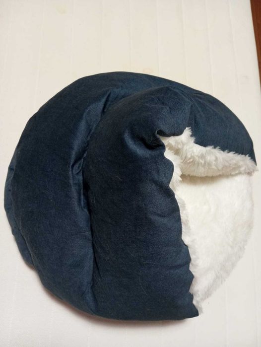 Cama polar para gatos