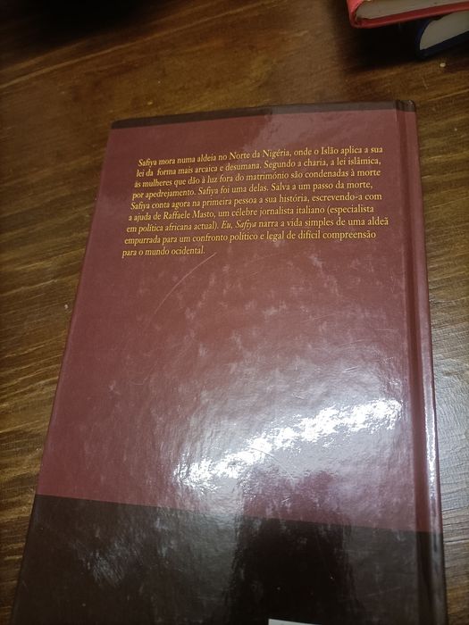 "Eu, Safiya" - Circulo dos Leitores