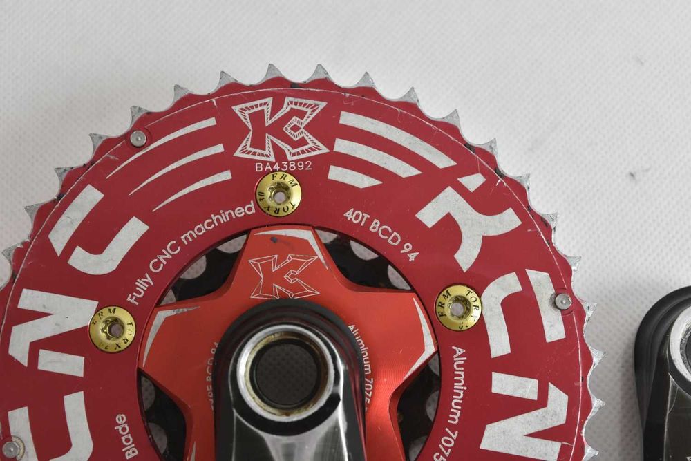 korba KCNC silverbone k-type 172,5mm ! 40-30-20z !