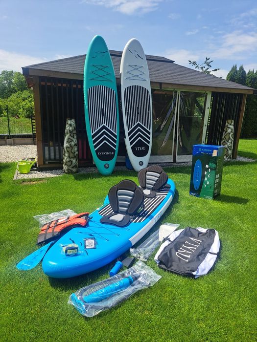 Deska  Sup 320cm 180kg  Aquatone  osprzęt  kompletny