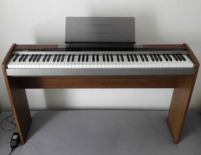 Pianino Cyfrowe CASIO PRIVIA PX-100 z fabrycznym stojakiem