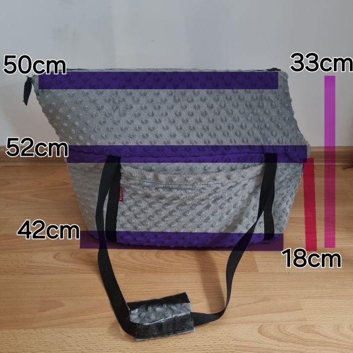 Torba transportowa dla psa/kota