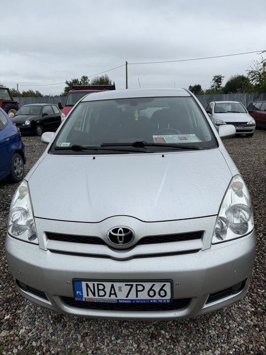 Toyota Corolla Verso