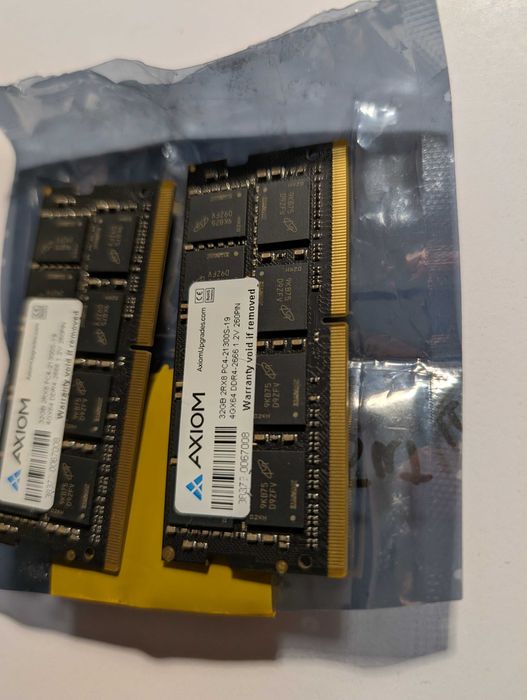 sodimm DDR4 32 GB x 2 64 Gb 2666 Mhz