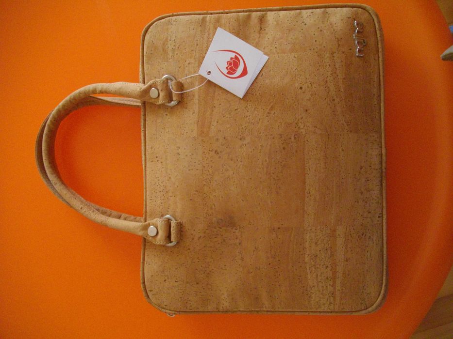 Mala cortiça para computador portátil