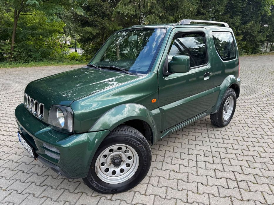 Suzuki Jimny 4X4 Reduktor Manula Zdrowy Dobry Stan ZADBANY Klima GAZ SEKWENCJA