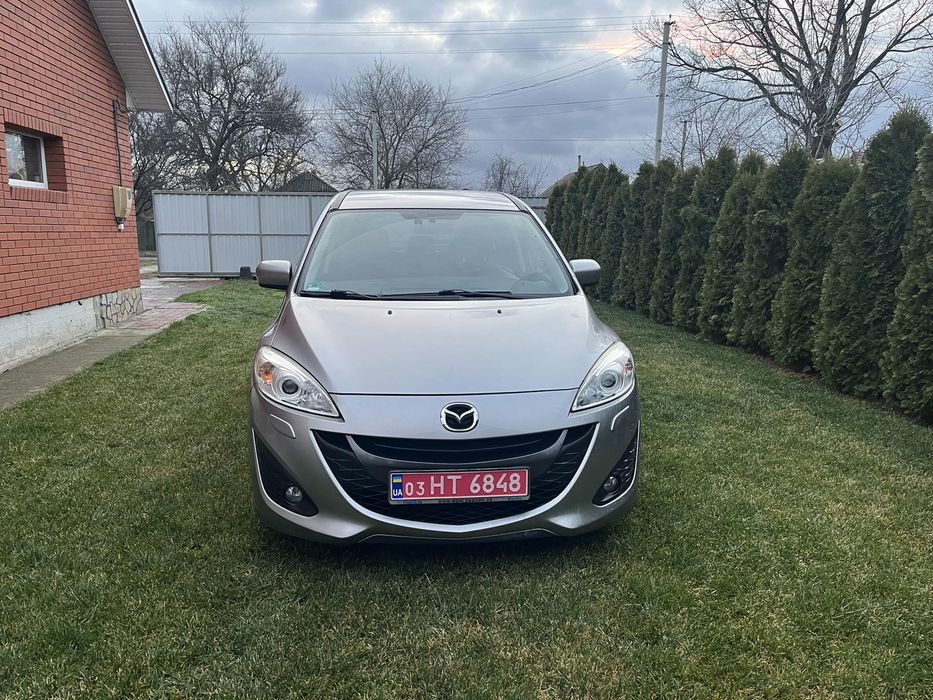 Mazda 5 ціна 7700$ 1.6 CD(дизель) 115л.с 2011р 6-ст Механіка