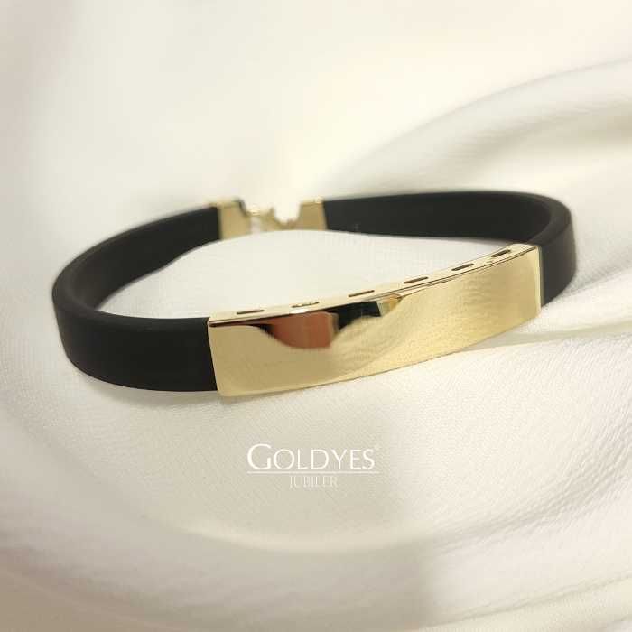 Złota bransoletka próby złota  585 14K