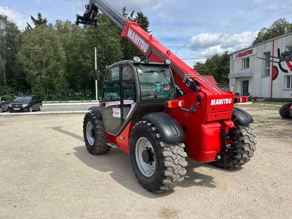 Телескопічний навантажувач Manitou MLT 741-120