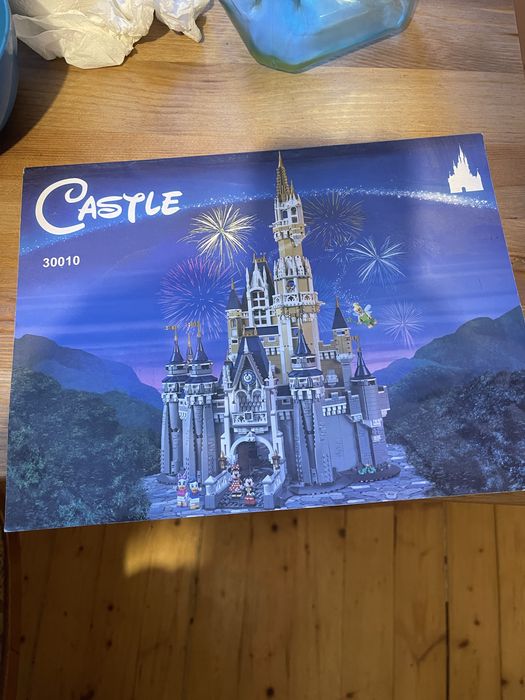 Zestaw klocków zamek Disney jak Le.go