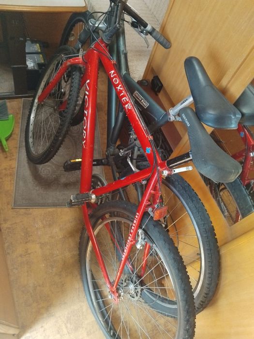 Dwa rowery MtbFun i Victory