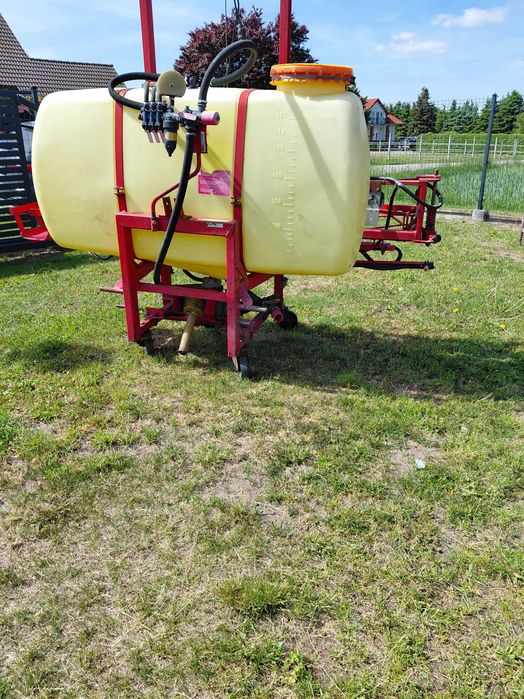 Sprzedam opryskiwacz polowy RAU 12/600