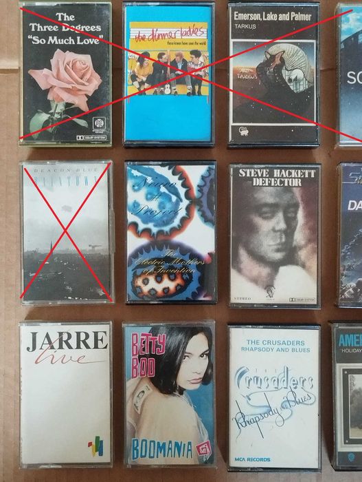 Várias Cassetes Antigas Internacionais