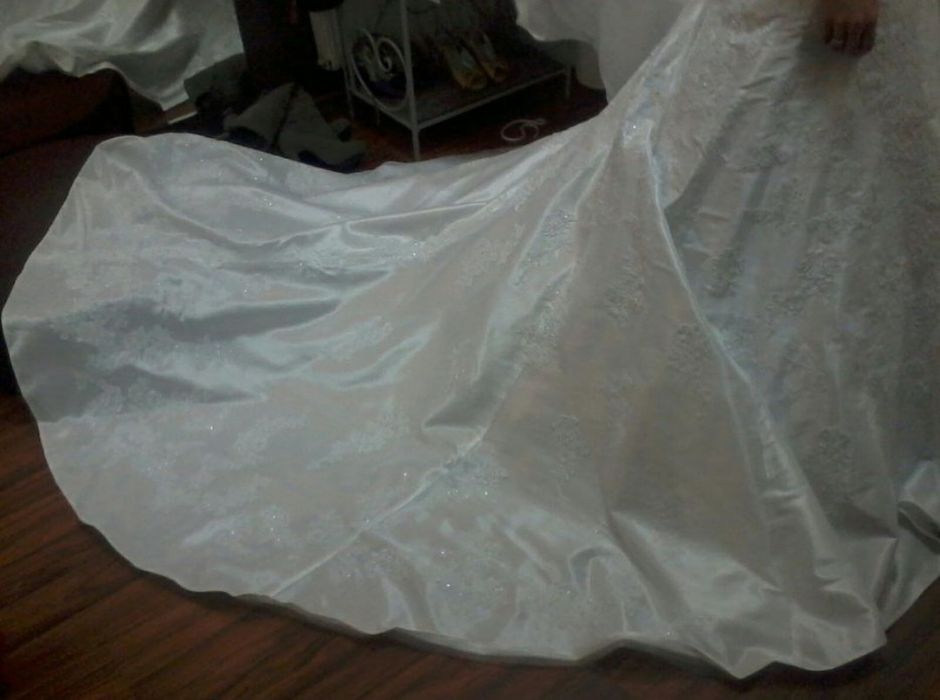 Wyjątkowa Suknia Ślubna, Sophia Tolli r.38