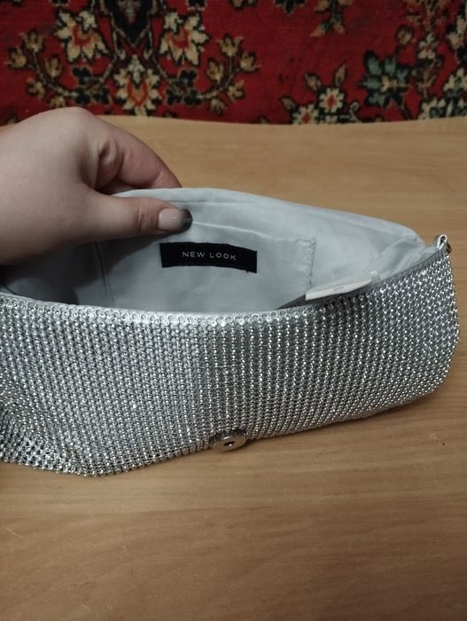 сумка клатч new look