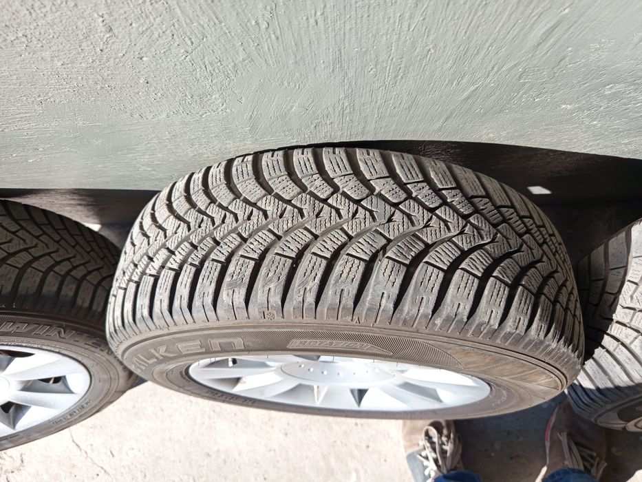 Koła zimowe BMW 15"