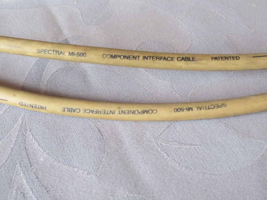 Cabo Interconnect SPECTRAL MI 500 com 1,5m