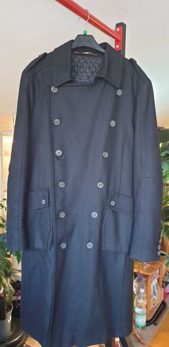 Płaszcz męski 70% wełny