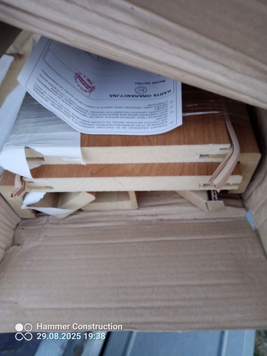 Futryny regulowane DRE i inne.