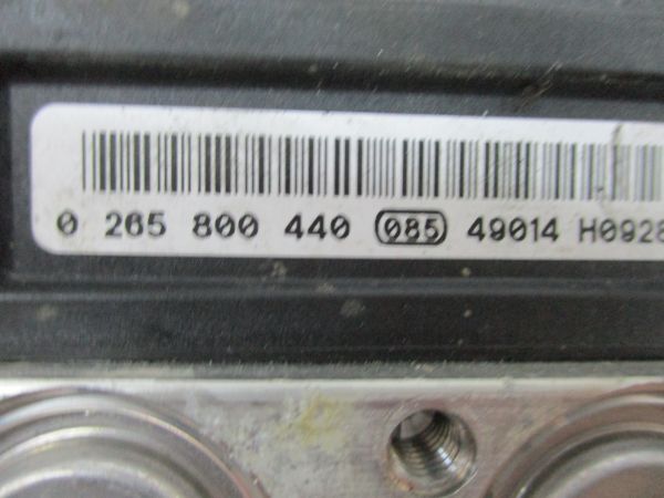 ABS RENAULT Megane II (BM0/1_, CM0/1_)