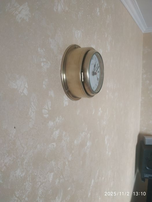 Каютные настенные часы Genfa .Германия