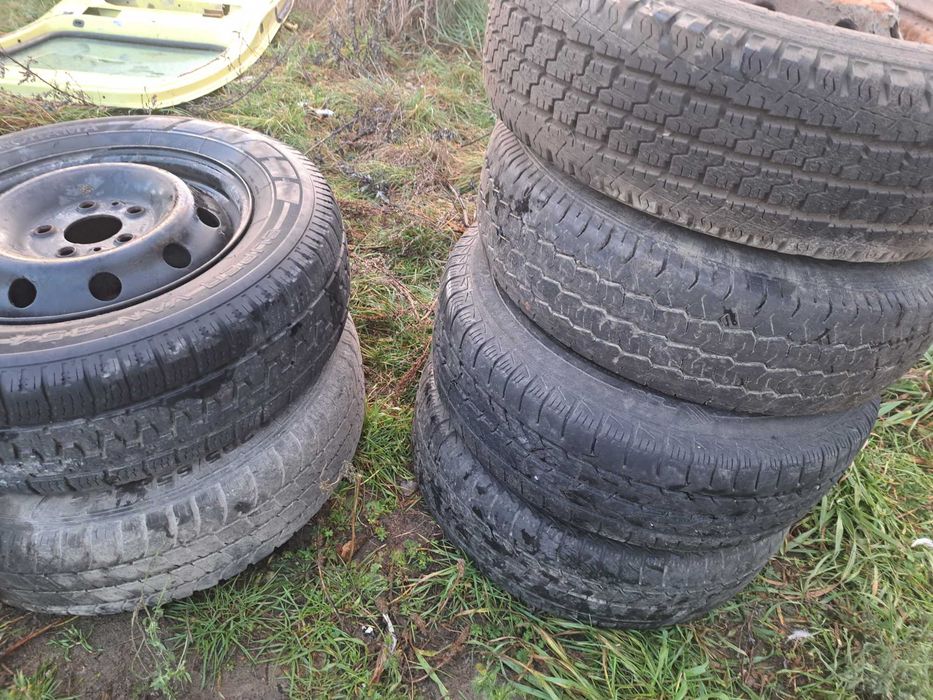 JUMPER BOXER DUCATO koło zapasowe 205/70R15C