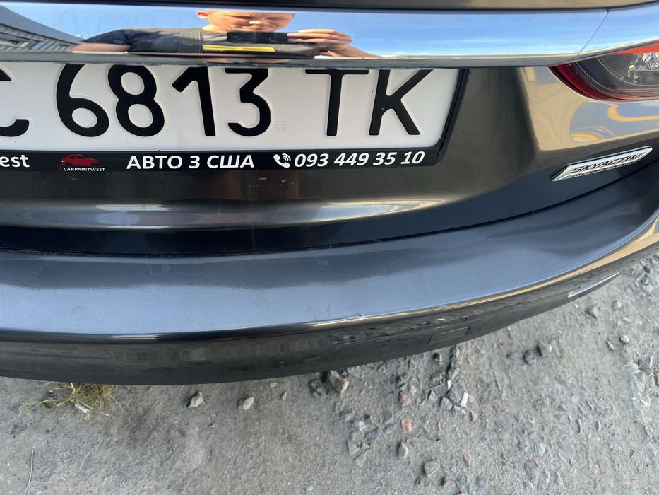 Mazda 6 2,5 Skyactive Touring