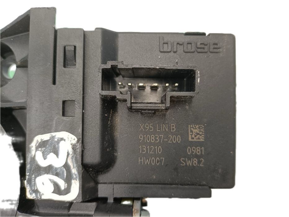 Motor vidro trás esquerdo RENAULT Scénic III (JZ0/1_)